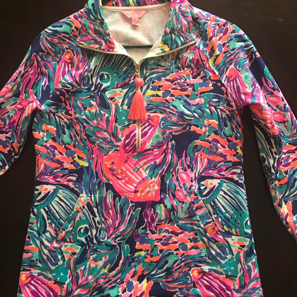 **SOLD** NWOT seas the day popover! Size small